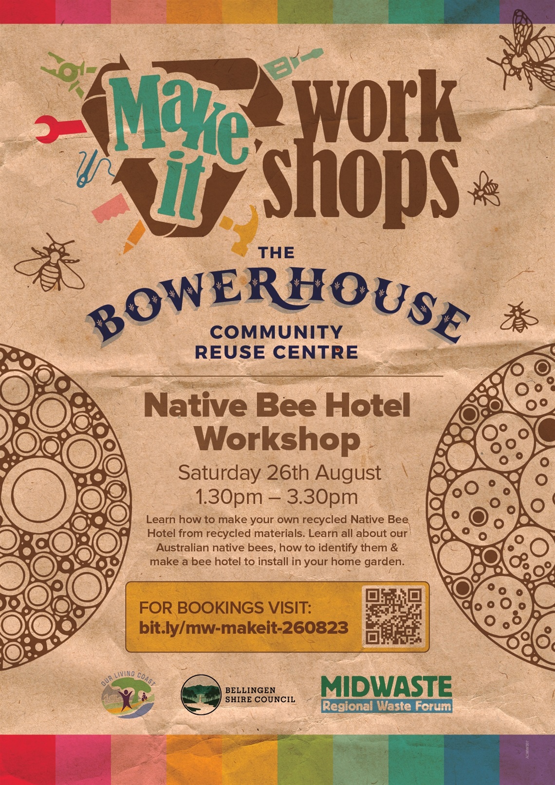2023-08-23-Native-Bees-Workshop-Flyer