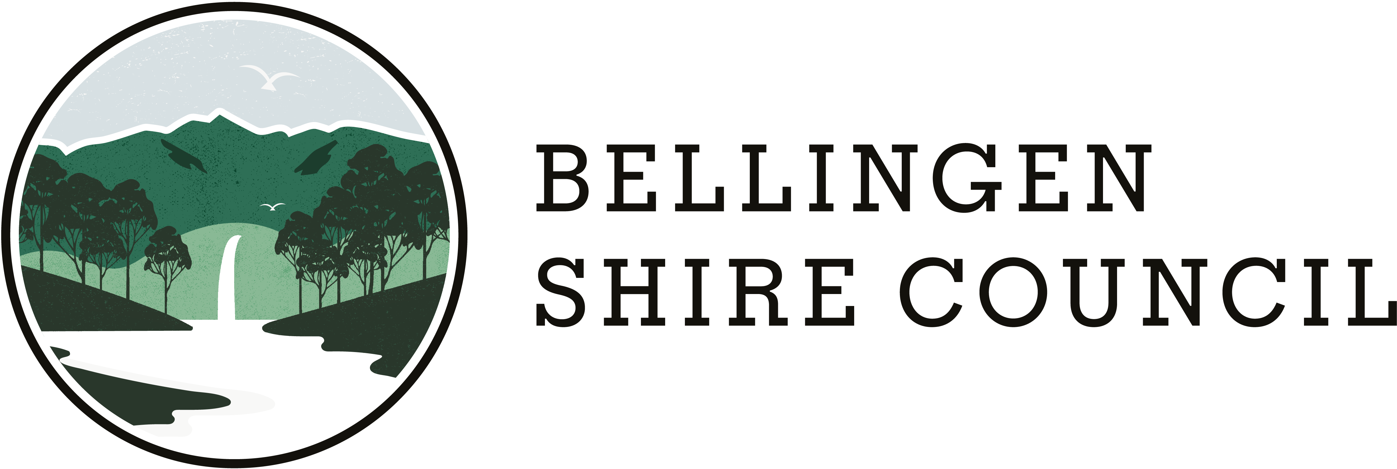 bellingen shire council logo